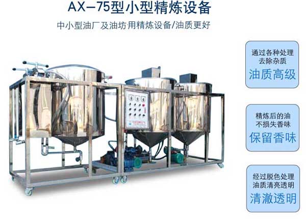 AX-75型精煉設備